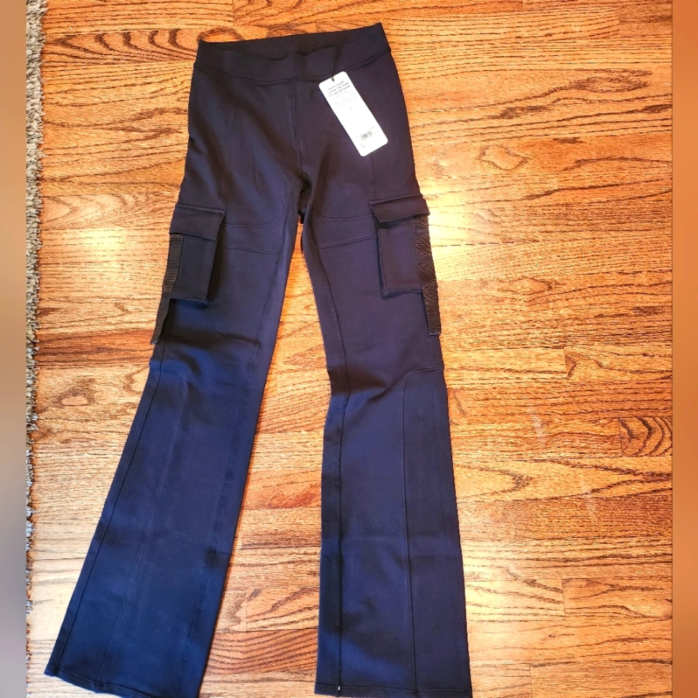 Alo yoga high rise catch the vibe flare legging
